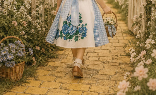 Following the Yellow Brick Road: The Magic of Childhood Imagination