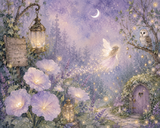 Story Time: The Moonflower Fairy's Lost Sparkle
