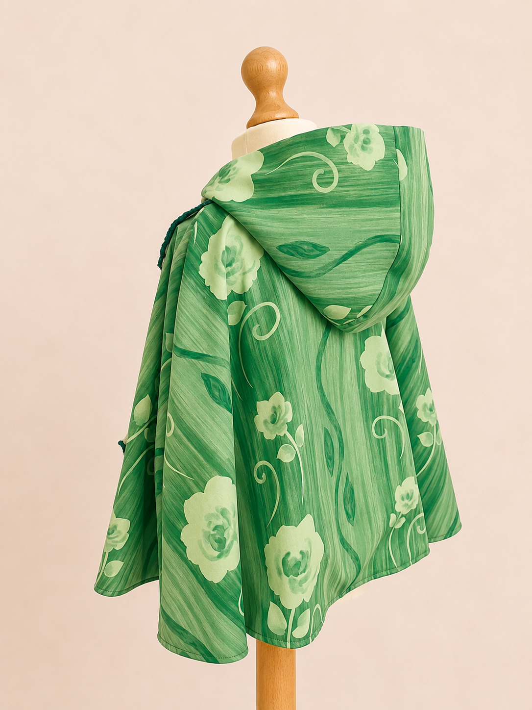 Willow Bloom Cape - 4-8 Years