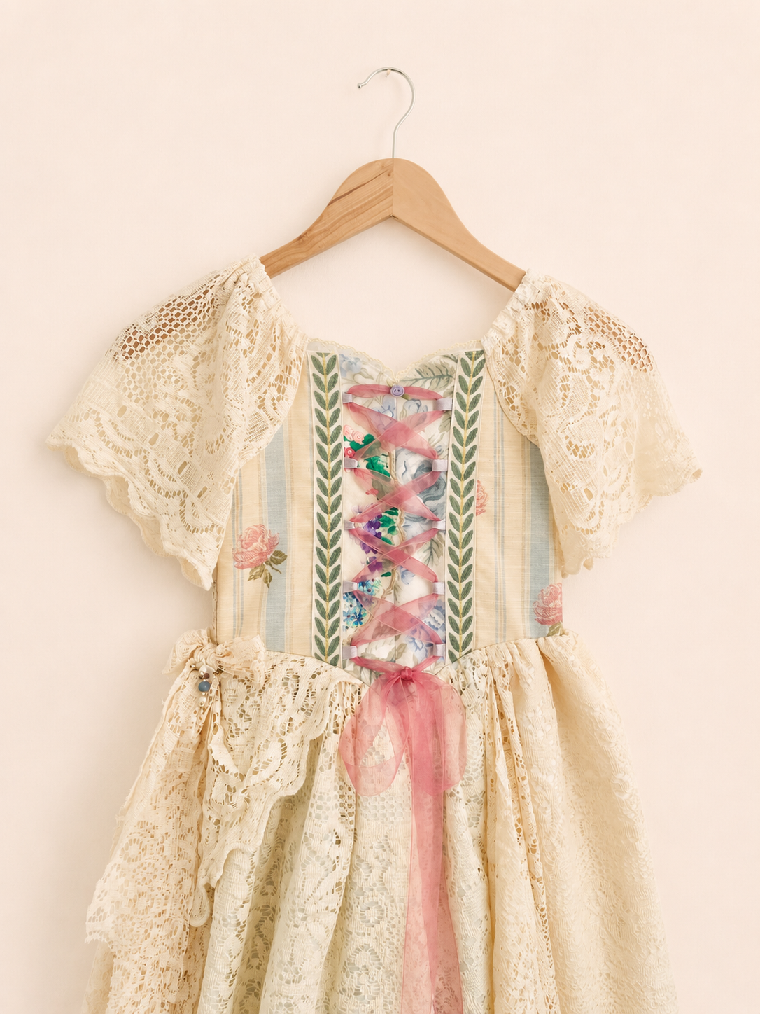 Marla Dress - The Moonflower Witch - 6-7 Years