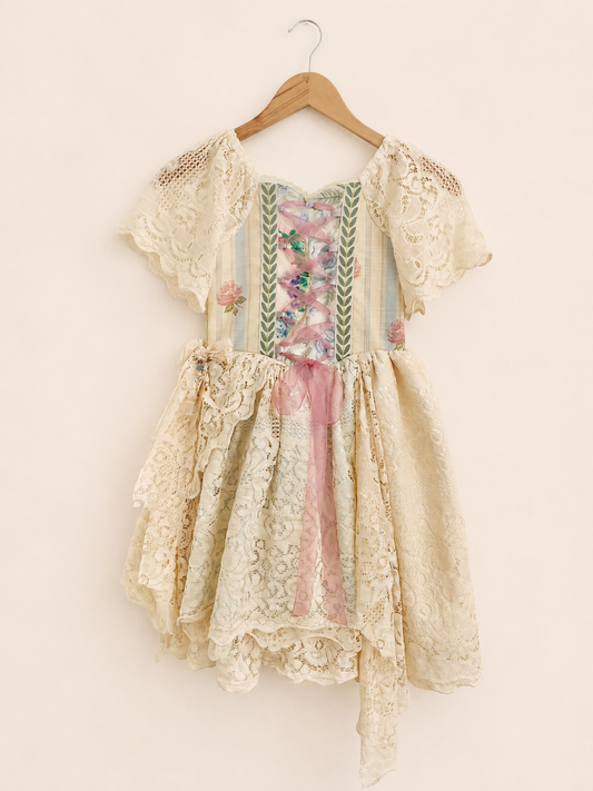 Marla Dress - The Moonflower Witch - 6-7 Years