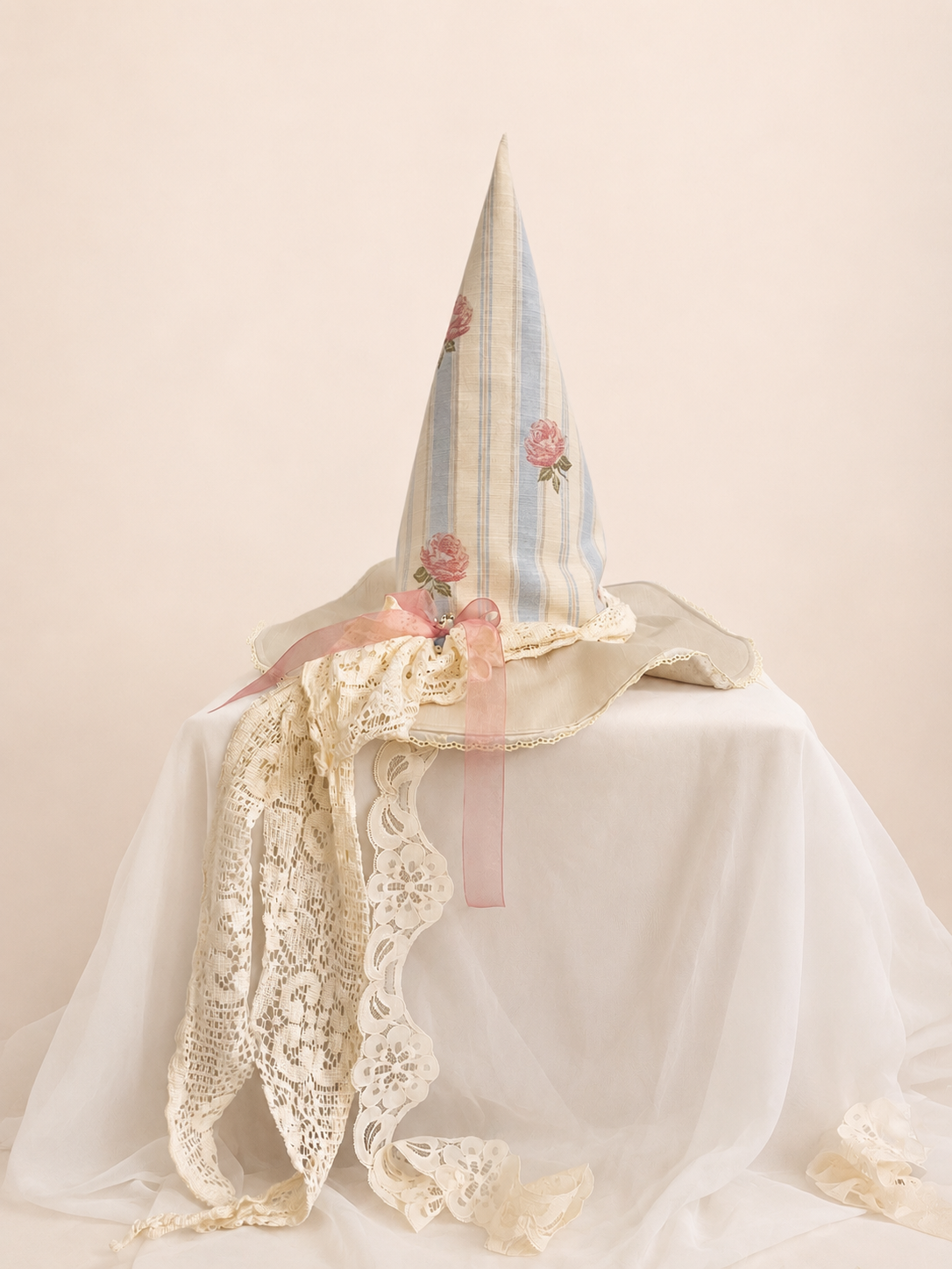 Marla Hat - The Moonflower Witch